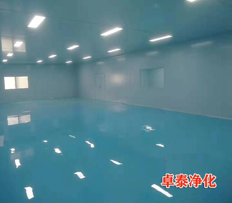 电子精密制造微环境+开放式净化车间的送风方式节能(河北净化车间装修厂家卓泰净化)