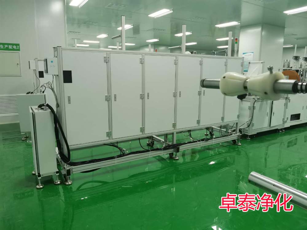 新食品厂设计无尘车间洁净室建议,做食品净化车间找卓泰净化