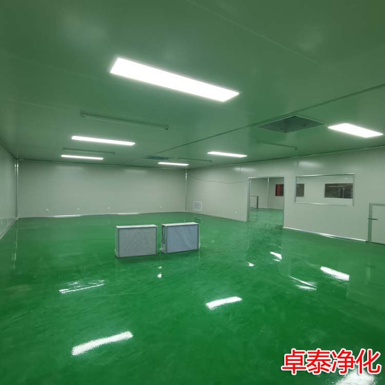 净化车间易建,后期维护难河北净化车间装修厂家