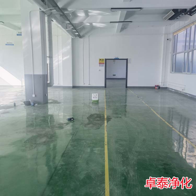 卓泰净化与石家庄钨铱电子科技签订万级净化车间装修合同,河北净化车间装修找卓泰净化工程公司