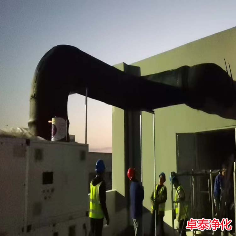 净化车间大风量净化空调二次回风特点,河北净化车间装修厂家分享