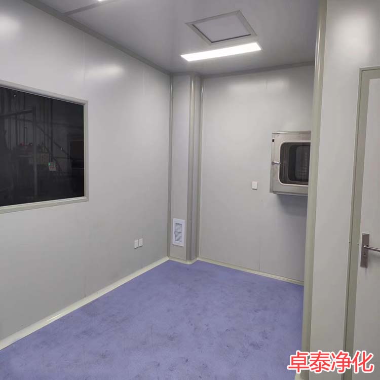 合理安排净化车间施工进度,洁净厂房电系统是缩短施工周期关键性,河北净化车间装修车间