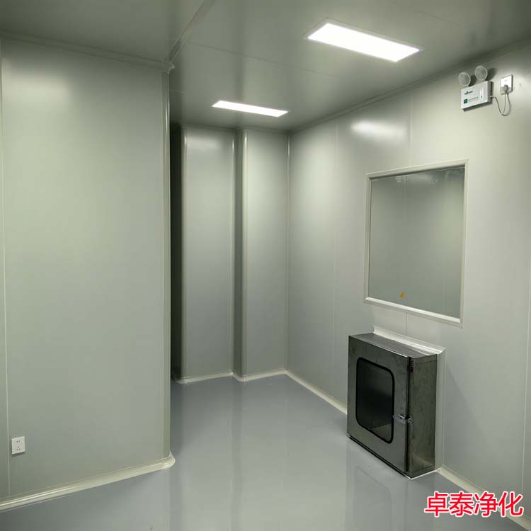 河北洁净实验室装修设计施工厂家找卓泰净化