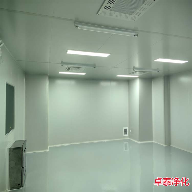 河北十万级净化车间装修施工厂家找卓泰净化