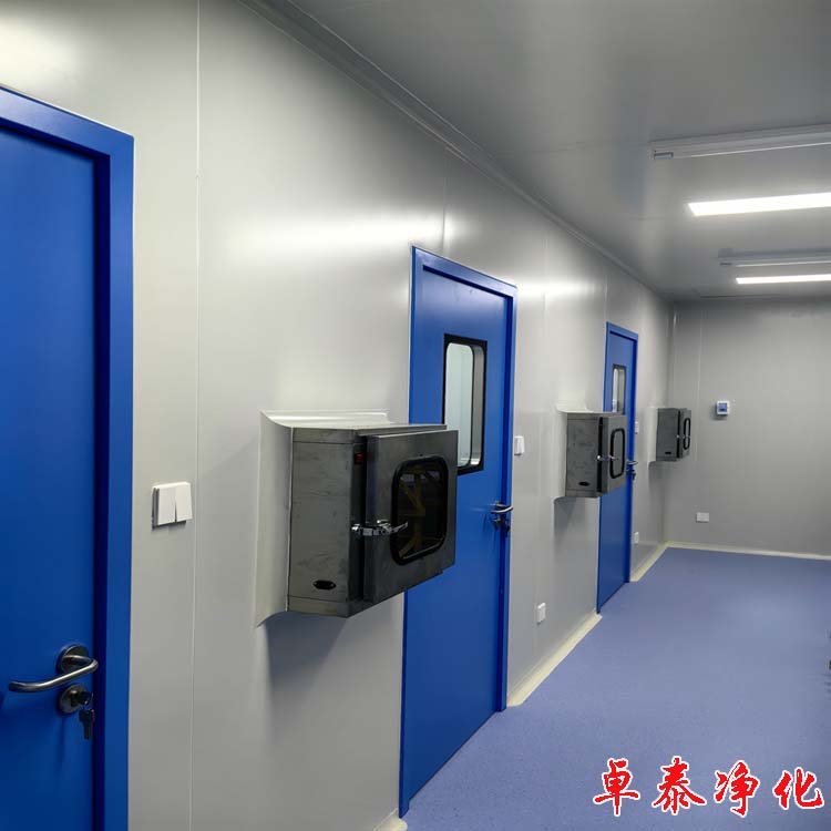 河北十万级净化车间施工安装厂家找卓泰净化