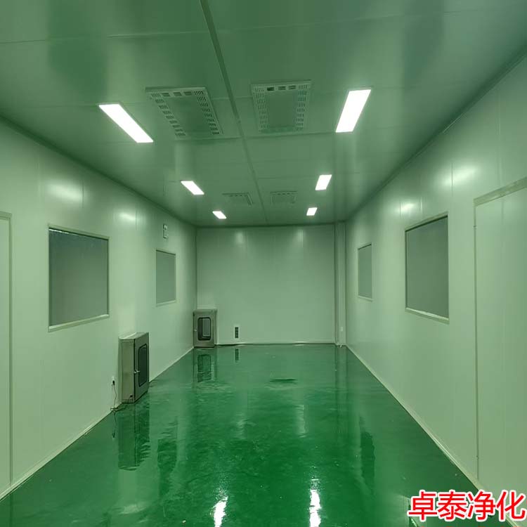 食品行业——特色农产品加工净化车间装修建设河北厂家选卓泰净化