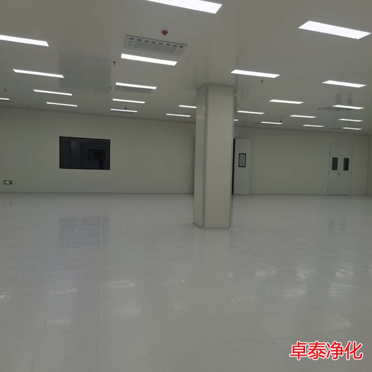 石家庄建设洁净区电子净化车间施工安装装修厂家找卓泰净化