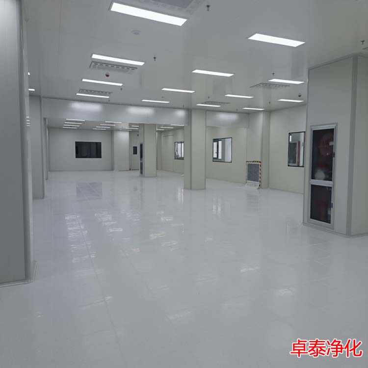 河北食品十万级净化车间装修设计施工厂家找卓泰净化